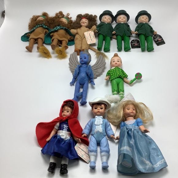 Madame Alexander Dolls McDonalds Lot of‎ 11 Wizard of Oz & Others - Picture 1 of 6